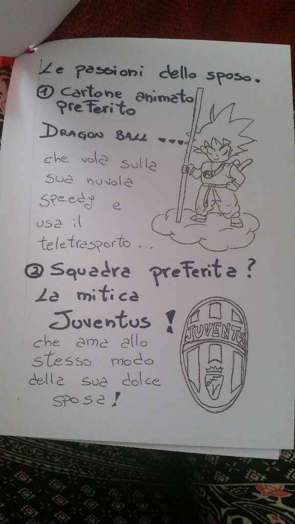 I miei activity wedding book - 7