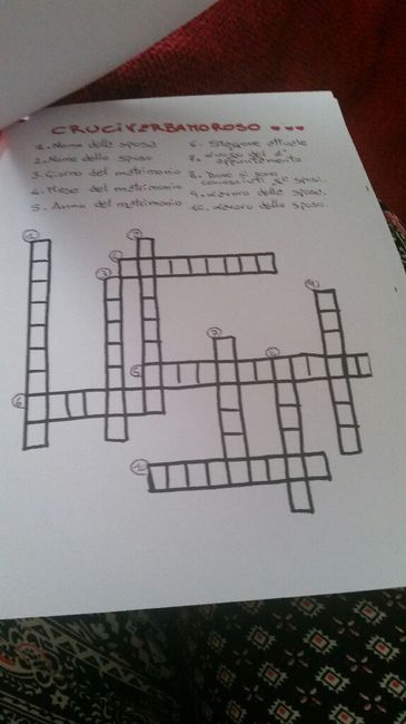 I miei activity wedding book - 5