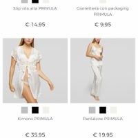 Vestaglietta bianca - 1