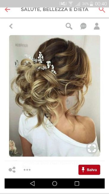 Acconciatura sposa sono senza idee - 1