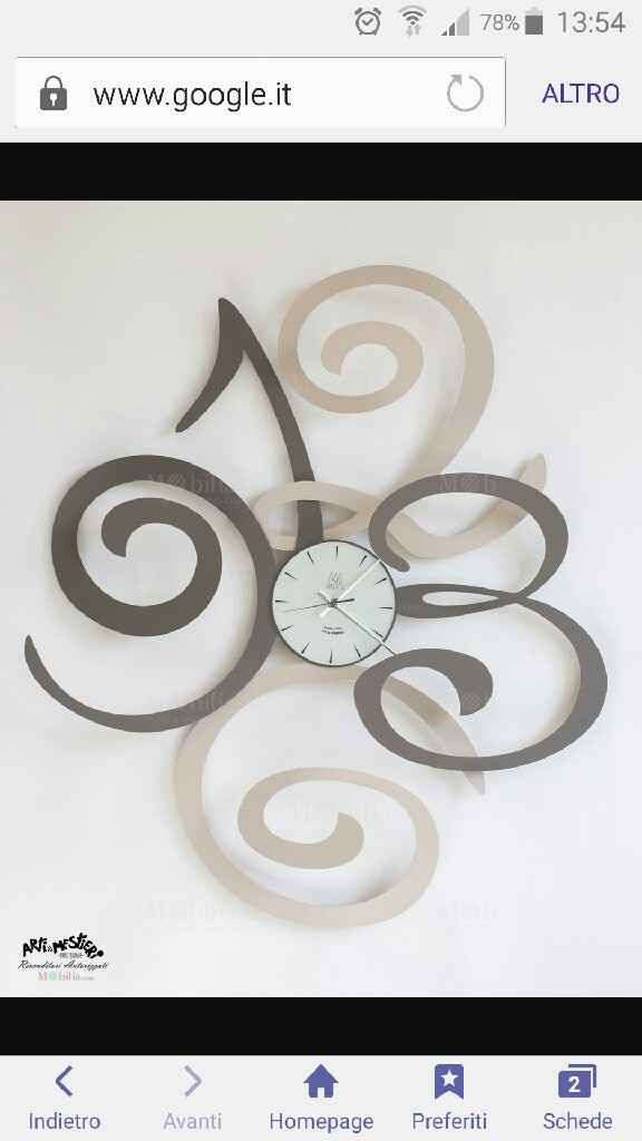 Orologio casa trovato - 1