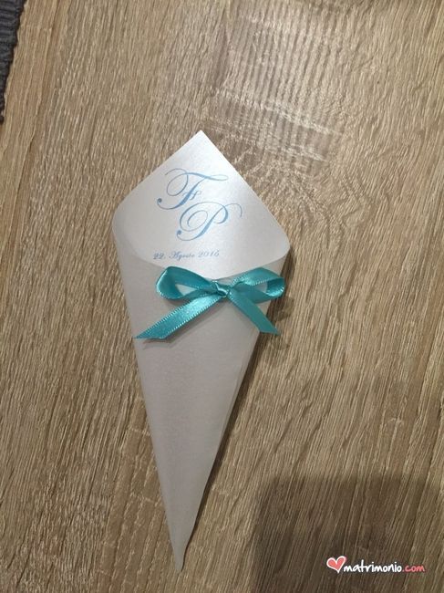 Cono per confettata