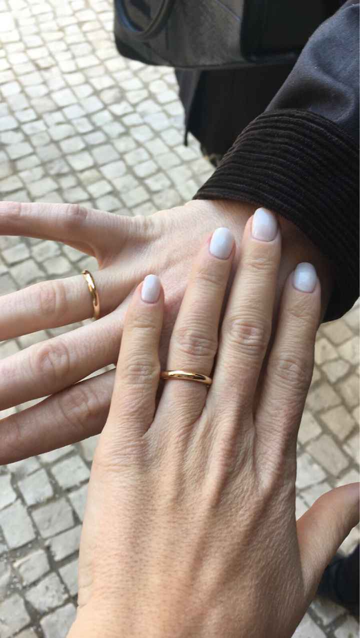  Ieri ci siamo sposati civilmente 😍😍😍 - 1