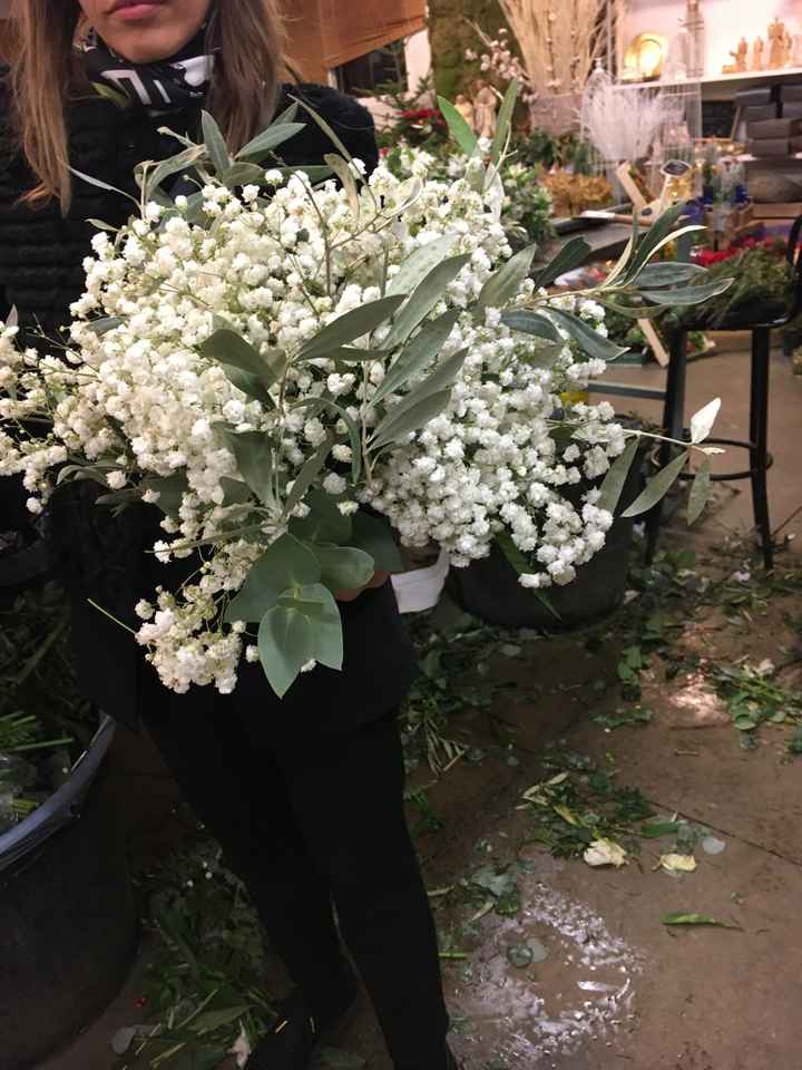  Domani mi sposo  😍 sono appena stata a vedere il mio bouquet e i centrotavola - 3