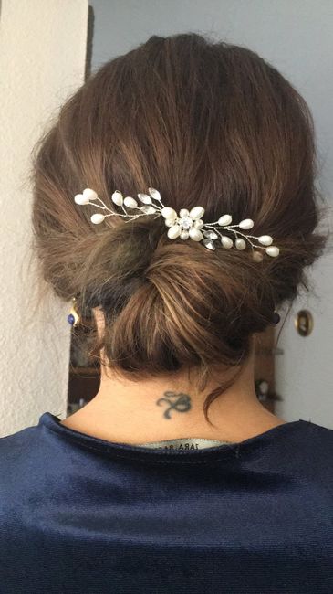  Capelli corti acconciatura - 1