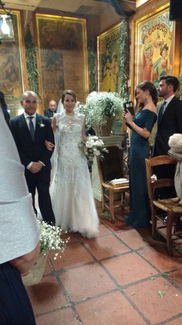  Domani mi sposo  😍 sono appena stata a vedere il mio bouquet e i centrotavola - 2