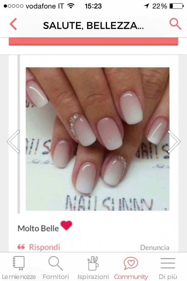 Consigli unghie e nail art per il grande giorno ...voi cosa farete? - 1