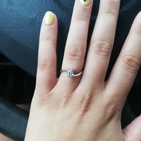 E ora mostraci una foto del tuo anello di fidanzamento! - 1