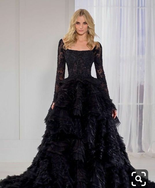 Abiti da sposa colorati tendenza 2019 - 1