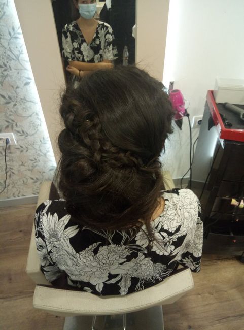 Prima prova acconciatura 💇💆 - 1