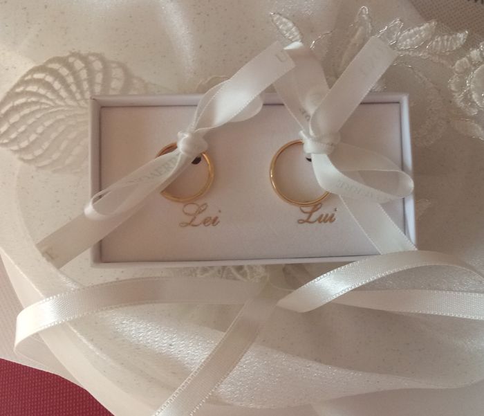 -7 e fedi ritirate 😍 - 1