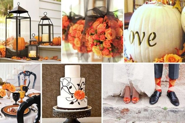 Decorazioni matrimonio autunnale 🍂🍁 3