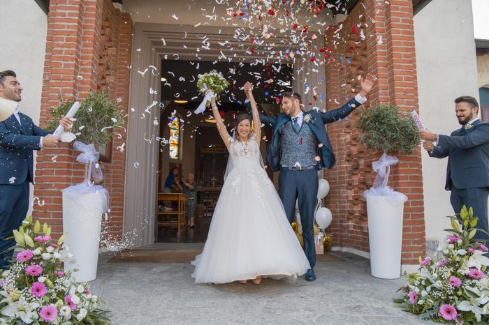 Sposi che sono convolati a nozze durante il Covid-19: lasciate qui i vostri consigli! 👇 34