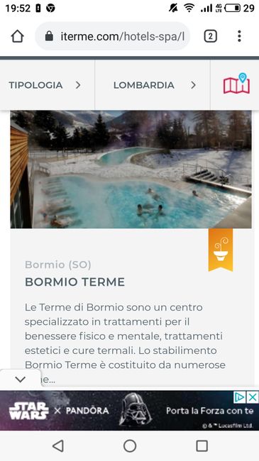 Consiglio 3 giorni in albergo con spa - 1