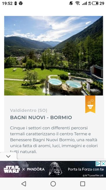 Consiglio 3 giorni in albergo con spa - 2