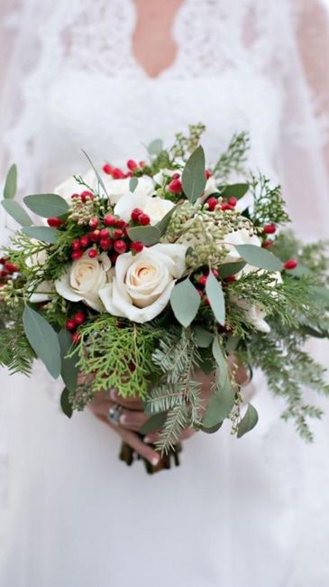Bouquet natalizio 🎄 confido in voi colleghe 😎 - 3
