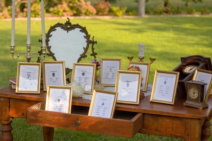 Tableau de mariage - 1