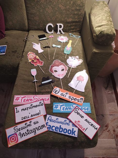 Partecipazioni e tema disney - 2