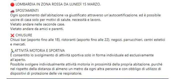 Spostamento per visitare la location - 1