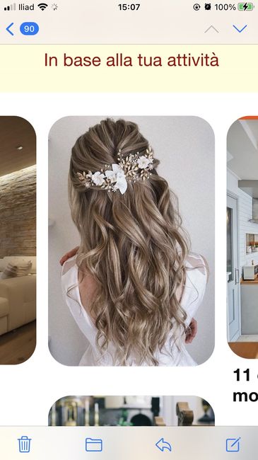 Seconda prova capelli: vi piace? 5