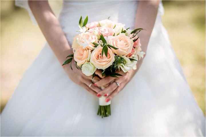 Bouquet matrimonio estivo 1