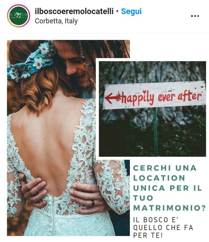 Matrimonio nel bosco 1