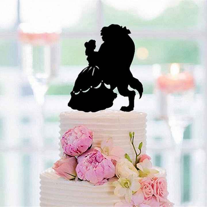 Cake Topper rotto 😖 - 2
