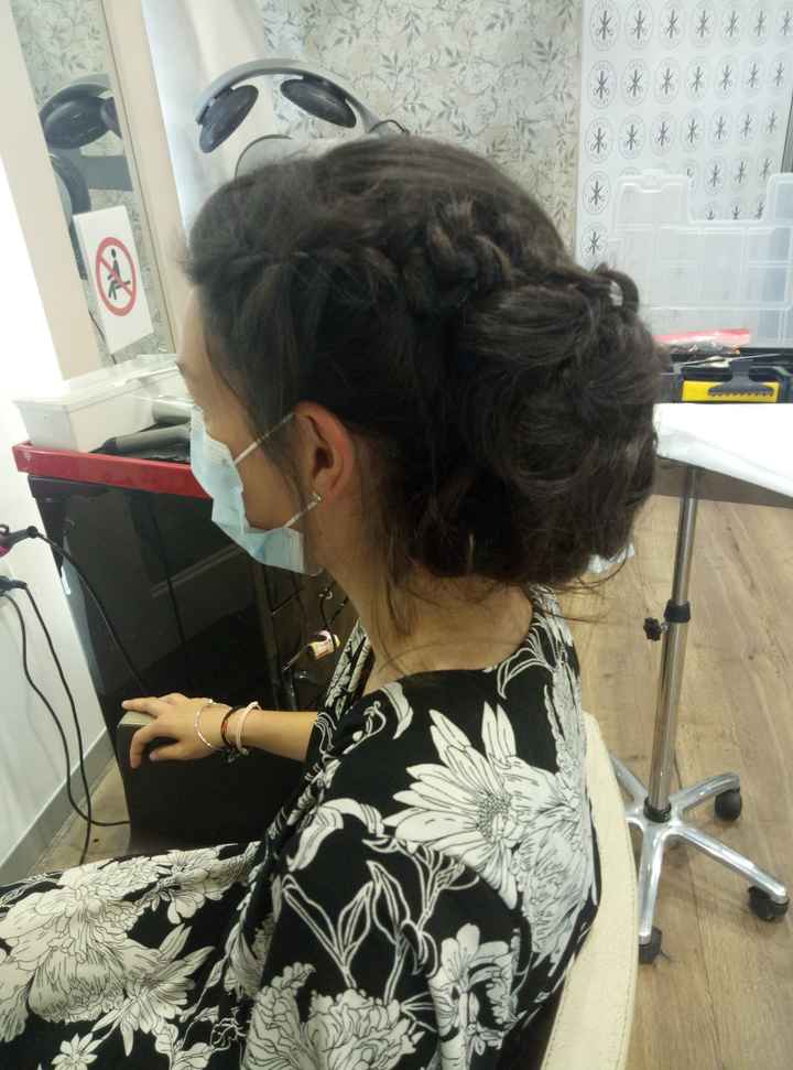 Prima prova acconciatura 💇💆 - 3