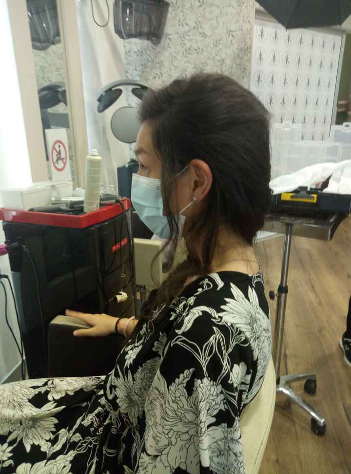 Prima prova acconciatura 💇💆 - 4