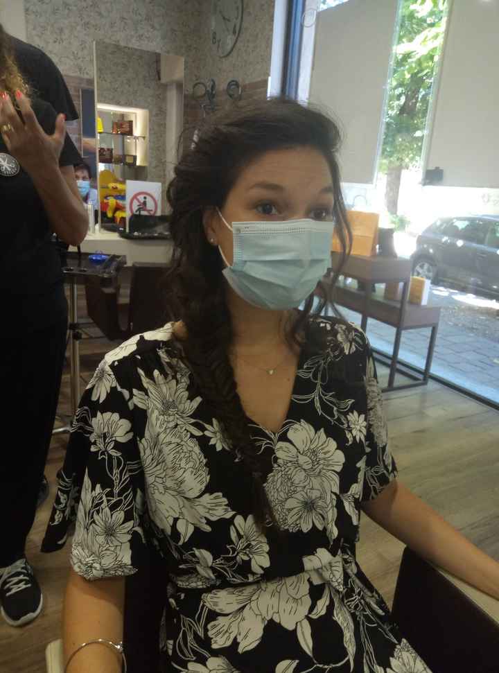 Prima prova acconciatura 💇💆 - 6