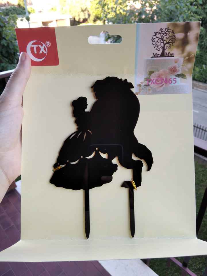 Cake topper disney 5