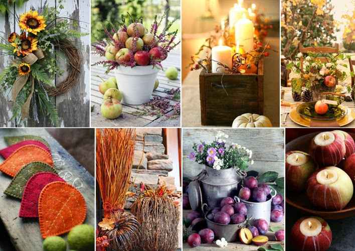 Decorazioni matrimonio autunnale 🍂🍁 - 2