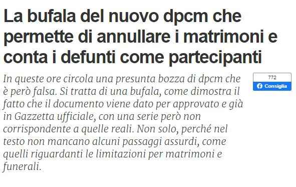 Ciao a tutte avete notizie del prossimo dpcm che verrà firmato nelle prossime ore? - 1