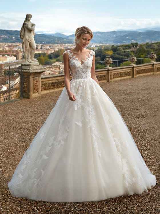 3 abiti da sposa...❤️ - 1