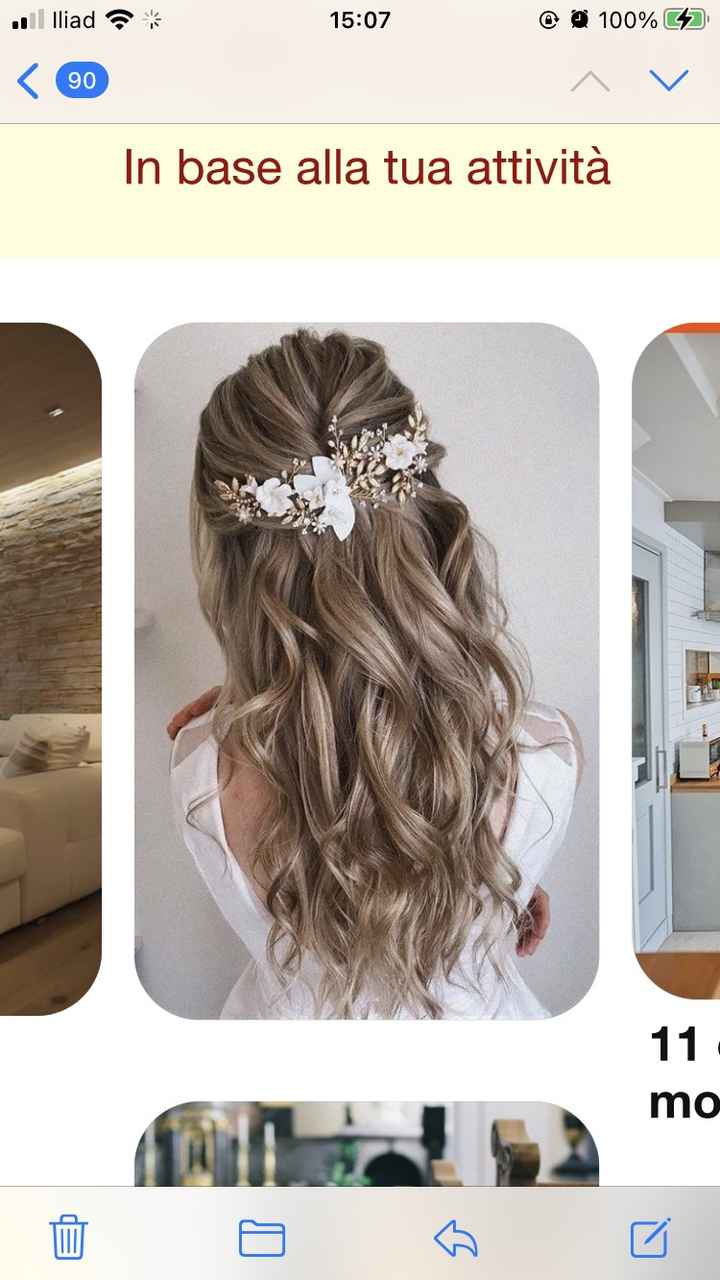 Seconda prova capelli: vi piace? - 1