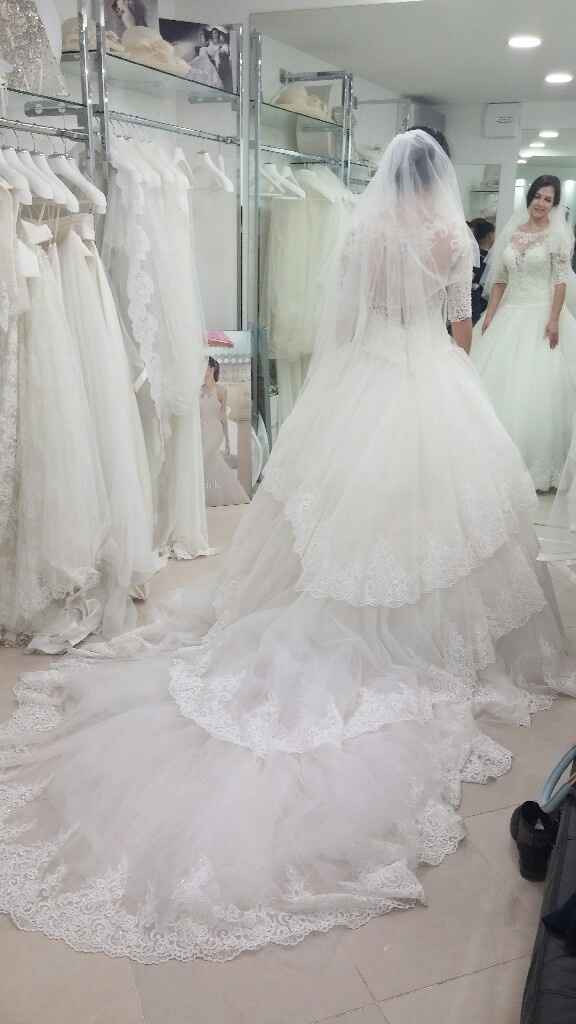 Abito sposa cercasi - 1