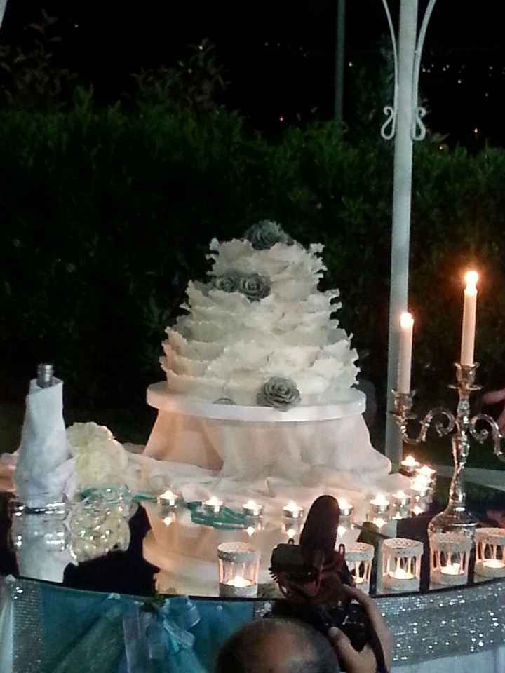 La nostra wedding cake! - 1