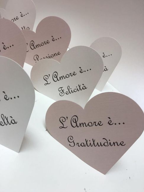 segnaposti economici - 1