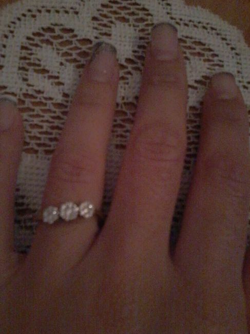 il mio anello d fidanzamento trylogi