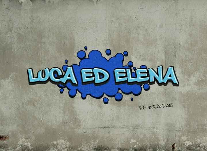 Come suonano i nostri nomi insieme? - 1