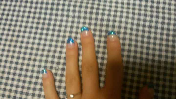 Manicure indecisa - 2