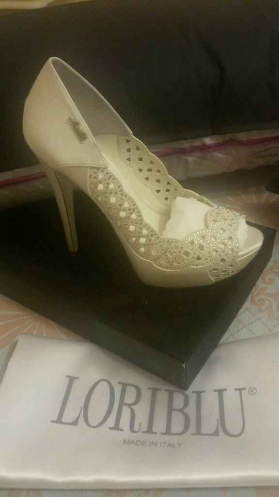 Scarpe sposa, mi fate vedere le vostre? - 1