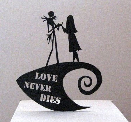 Cake topper
