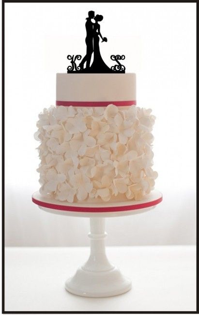 2 cake topper