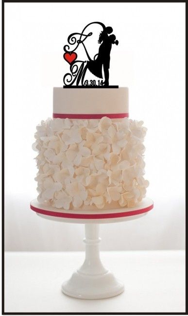 3 cake topper