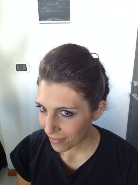 La mia prova trucco e parrucco... - 1