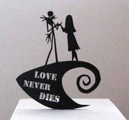 Cake topper