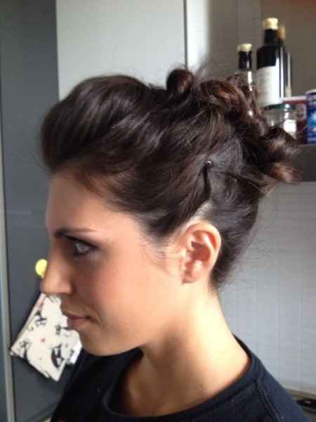 La mia prova trucco e parrucco... - 3