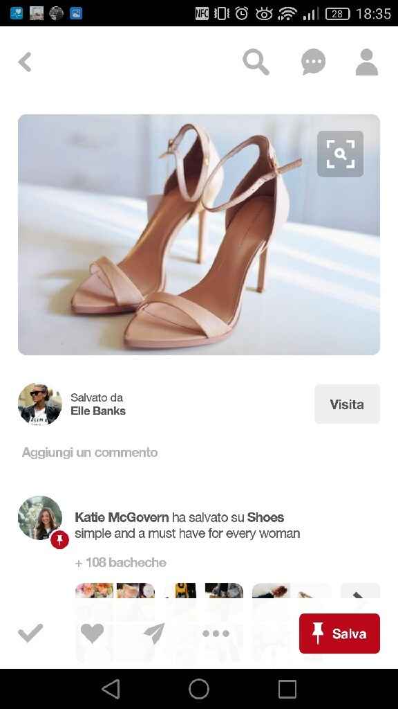 Le vostre scarpe da sposa - 1