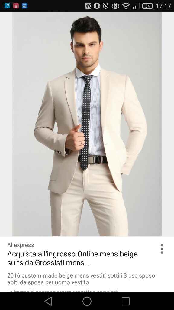 Abbigliamento sposo - 3